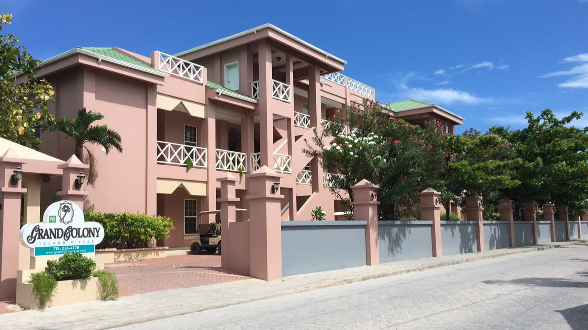 Grand Colony Island Villas San Pedro (Ambergris Caye) Exterior foto